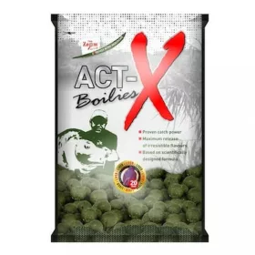 Carp Zoom CZ Act-X boilies, 20 mm, fragola, 800 g