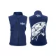 Carp Zoom CZ Gilet softshell da donna, M, blu scuro