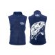 Carp Zoom CZ Gilet softshell da donna, 3XL, blu scuro