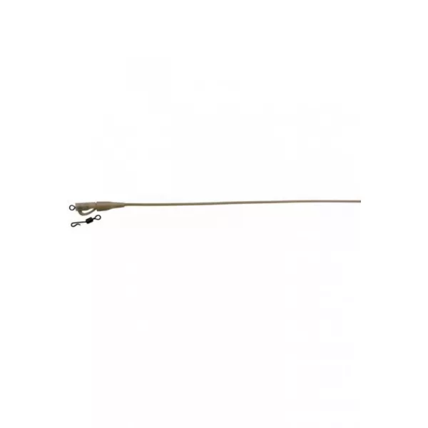 Carp Zoom CZ Terminale anti-groviglio per boilie di sicurezza, 50 cm, 3 pz