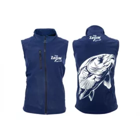 Carp Zoom CZ Gilet softshell da uomo, XL, blu scuro