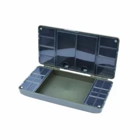 Carp Zoom CZ Scatola porta minuteria magnetica, 24x12x3,5 cm