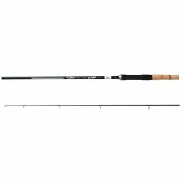 Carp Zoom CZ Canna da pesca Cork Action Carp, 300 cm, 3 lb, 2 pezzi, 220 g