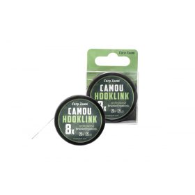 Carp Zoom Camou 8X Terminale Trecciato Mimetico 20m 25lb