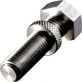   Delkim Vite in Acciaio Inossidabile Extra Lunga e Rondella di Bloccaggio per Avvisatore Acustico Elettronico