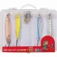 KINETIC Piccolo Viking Kit scatola esche Acqua salata 1 Set di esche artificiali