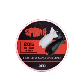 Fox Spomb Braid Red Trecciato 300m 9kg 20lb 0.18mm