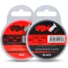Spomb Tapered Braided Leaders Rosso Intrecciato Affusolato 0,38mm-0,20mm Terminale da lancio 3 pz