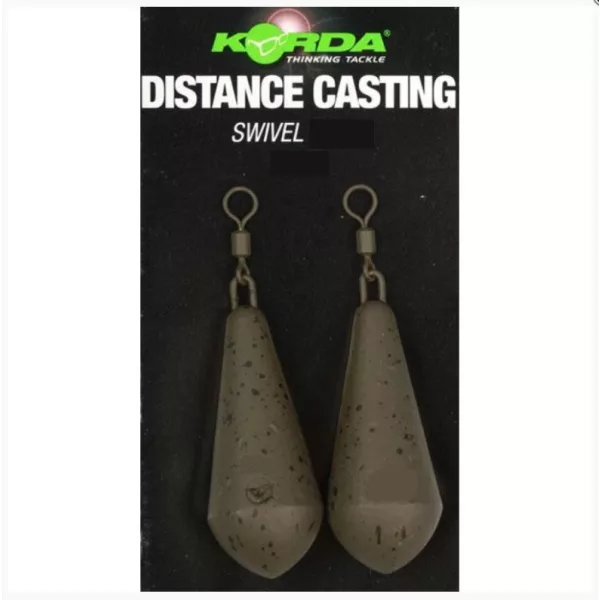 Korda Distance Casting Swivel Blister Piombo Boilie 112gr 2pz
