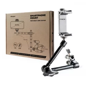   Deeper Smartphone Mount For Boat And Kayak Fissaggio Telefono per Barca