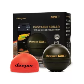 Deeper Smart Sonar Chirp+3 Ecoscandaglio