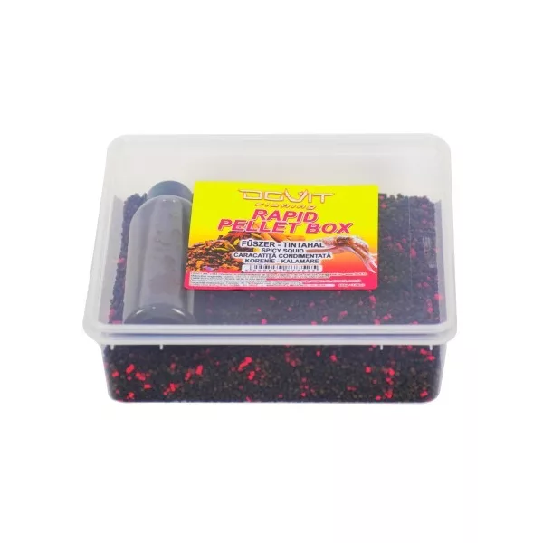 Rapid Pellet Box MINI - calamaro speziato