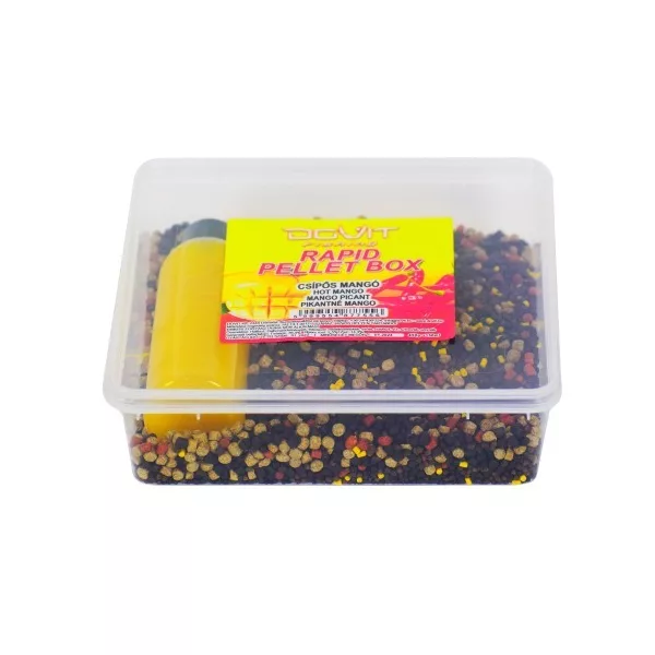 Rapid Pellet Box MINI - mango piccante