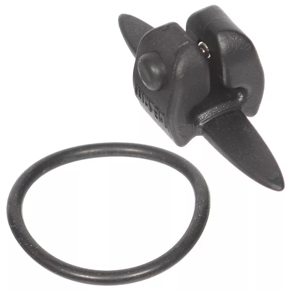 Delkim Smart Clip - Clip multifunzione per lenza, confezione da 3 - clip tendifilo