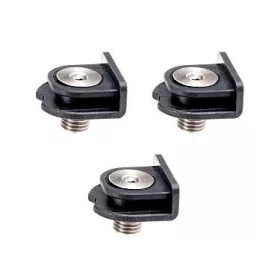   Delkim D-LokTM - Quick Release System - Feet only (3 pcs) - BASE PER SGANCI RAPIDO PER SEGNALATORE ELETTRONICO
