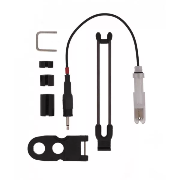 Delkim SlimLite Indication Set Rosso Trasparente - avvisatore, swinger