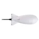 Fox Large White Spomb Razzo pasturatore