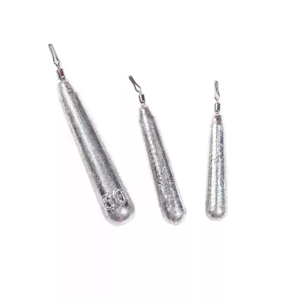 Piombo da Dropshot Ottó Bácsi Naturale, a Forma di Bastoncino, 17g (5 pz/confezione)