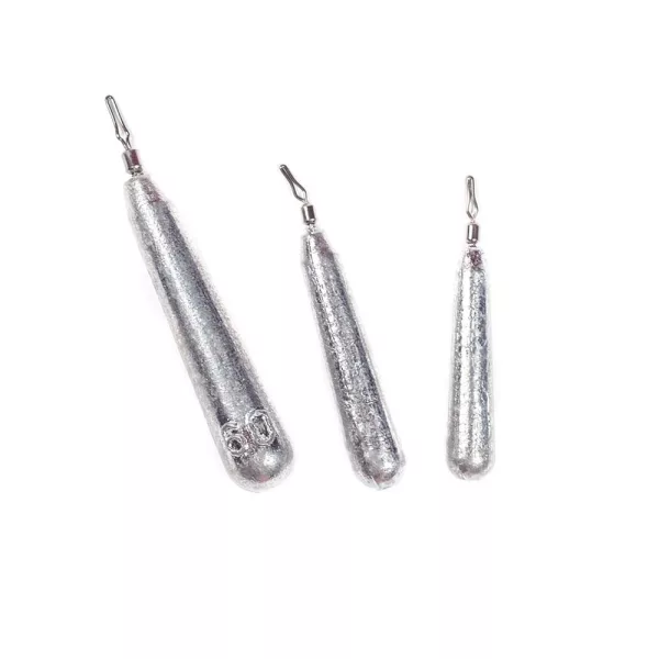Ottó bácsi Dropshot piombo naturale, a forma di bastoncino, 3 g (5 pz/confezione)
