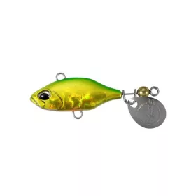   Duo Realis Spin 35 3,5cm 7gr CDA3185 Itako Green Gold Spin-Tail Esca Artificiale
