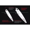 Duo Realis Pencil 85 8,5cm 9,7gr ADA3066 Funky Gill DM Wobbler Galleggiante