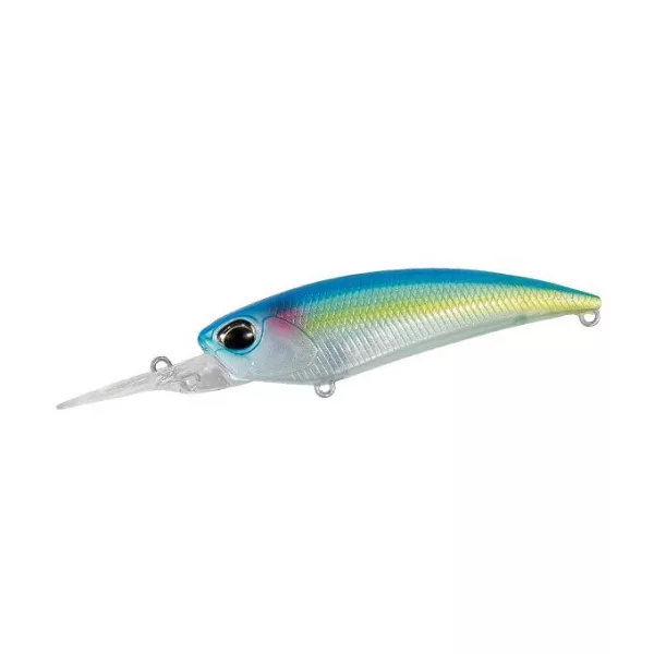 Duo Realis Shad 59MR SP 5,9cm 4,7gr CCC3248 Ghost Blue Shad Wobbler Galleggiante