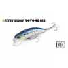 Duo Tetra Works Toto 48HS 4,8cm 4,3gr CCC0390 Ghost Pearl Chart Wobbler Affondante