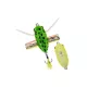 Duo Realis Koshinmushi 3,0cm 3,1gr CCC3265 Frogster Imitazione Insetto