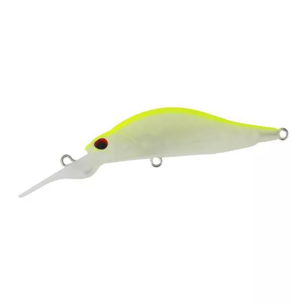 Duo Realis Rozante Shad 57MR 5,7cm 4,8gr CCC3028 Ghost Chart Wobbler Galleggiante