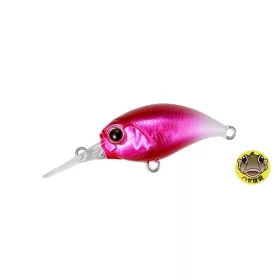   Duo Tetra Works Kurakura S 3,0cm 2,9gr APA0425 Pink Red Glow Tail Wobbler Affondante