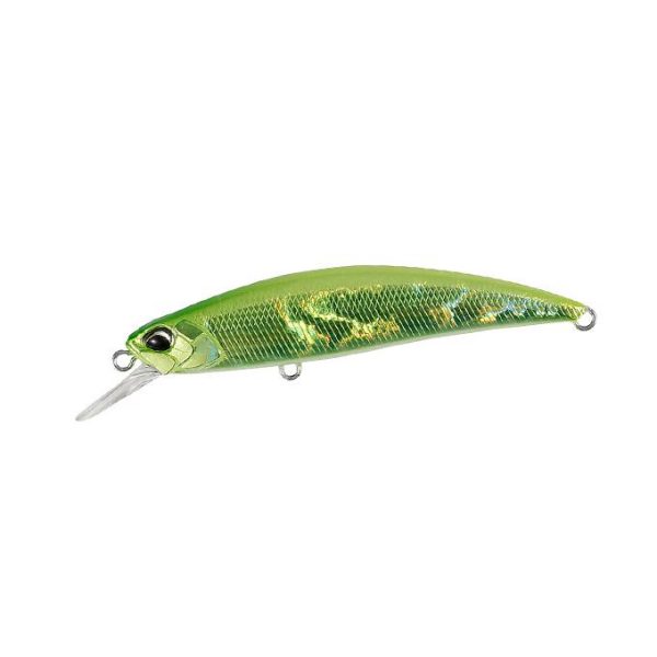 Duo Spearhead Ryuki 70S SW 7cm 9gr ADA4127 Lime Green Wobbler Affondante