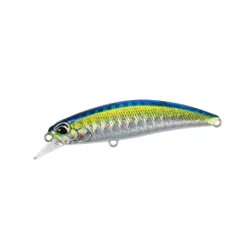   Duo Spearhead Ryuki 60S SW 6cm 6,5gr DHA0140 Ocean Blue Back Sinking Wobbler