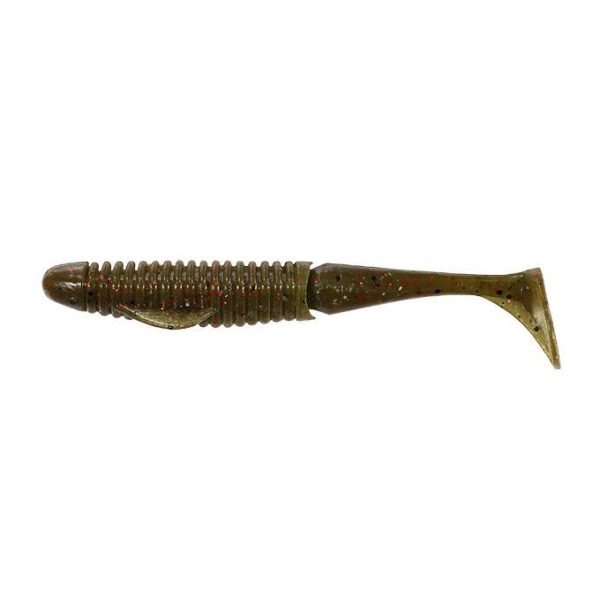 Duo Realis Boostar Wake 8,8cm F018 Green Pumkin Red Flake Esca in plastica 6pz