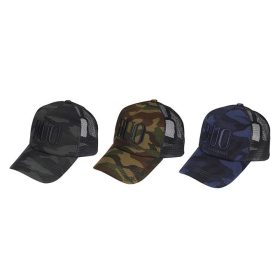 Duo Trucker Mesh Cap 19 Navy Camo Baseball Cappellino