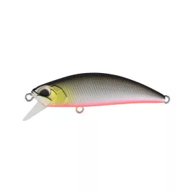   Duo Spearhead Ryuki 50S 5cm 4,5gr ASA4082 Mat Black Back RB Wobbler Affondante