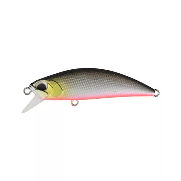 Duo Spearhead Ryuki 50S 5cm 4,5gr ASA4082 Mat Black Back RB Wobbler Affondante