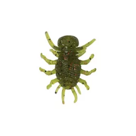   Duo Realis Koninmushi 3,2cm F006 Watermelon Red Flake Esca Artificiale Morbida 4pz