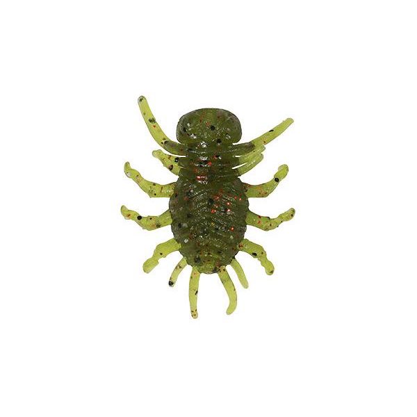 Duo Realis Koninmushi 3,2cm F006 Watermelon Red Flake Esca Artificiale Morbida 4pz