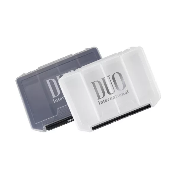 Duo Lure Case 3010 20,5x14,5x4cm White/Silver Logo Scatola porta esche artificiali