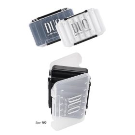   Duo Reverse Lure Case 100 19,3x10x3cm White/Silver Logo Scatola porta esche artificiali