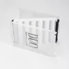 Duo Reverse Lure Case 120 20x12,6x3,6cm White/Silver Logo Scatola porta esche artificiali