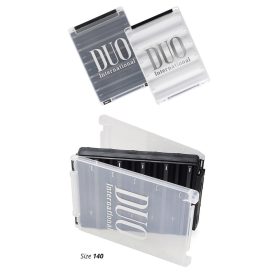   Duo Reverse Lure Case 140 20,5x14,5x4cm White/Silver Logo Scatola porta esche artificiali