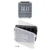 Duo Reverse Lure Case 160 20,6x17x4,4cm White/Silver Logo Scatola porta esche artificiali