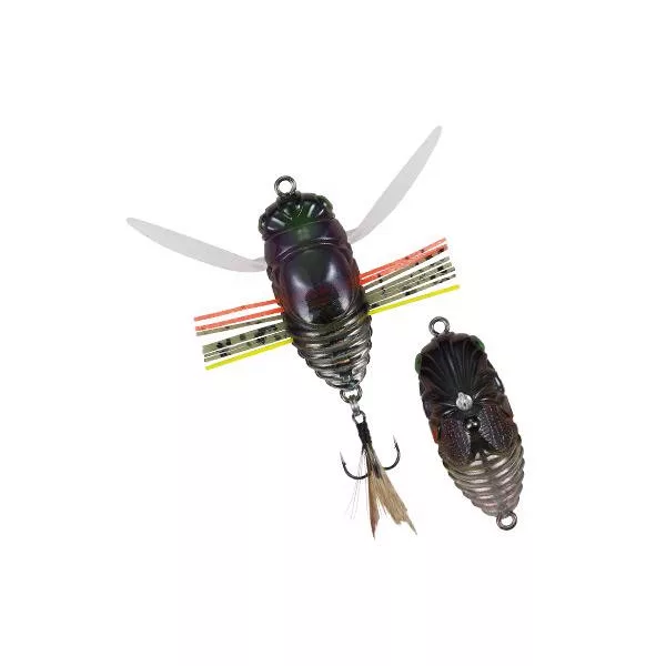 Duo Realis Shinmushi 4,0cm 5,7gr CPS3401 Tama Bug Imitazione di insetto