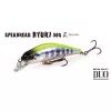Duo Spearhead Ryuki 50S Takumi 5cm 4gr MNI4047 Tennessee Shad Wobbler Affondante