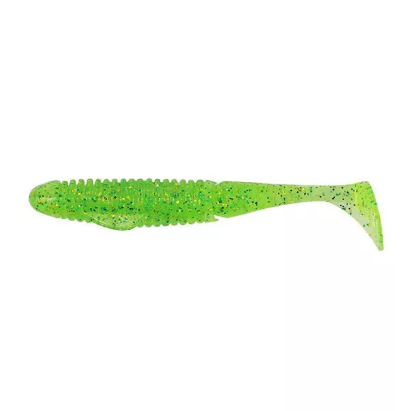 Duo Realis Boostar Wake 12,7cm F037 Lime Chart Esca in Plastica 6pz