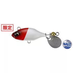   Duo Realis Spin 40 SW 4,0cm 14gr ACC0001 Pearl Red Head Spin-Tail Esche Artificiali