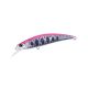 Duo Spearhead Ryuki 70S 7cm 9gr ADA4019 Pink Yamame Wobbler affondante