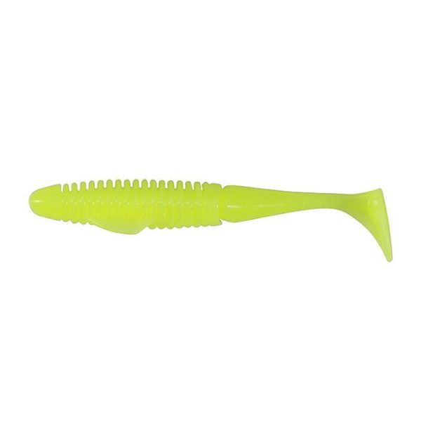 Duo Realis Boostar Wake 8,8cm F046 Giallo Solido UV Esca in Plastica 6pz