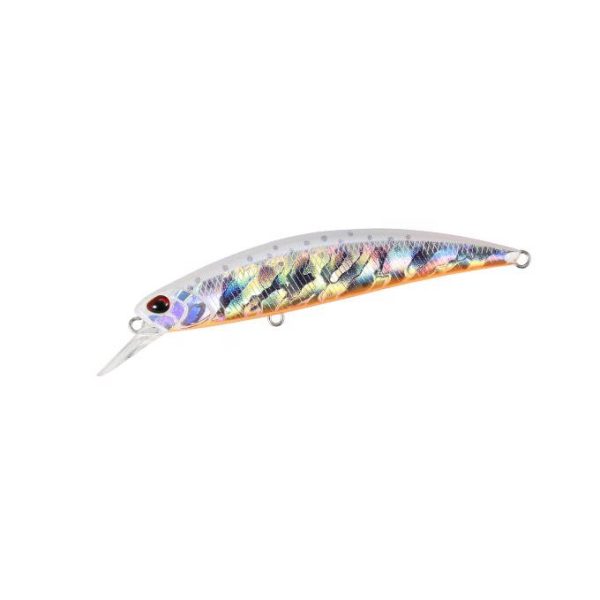 Duo Spearhead Ryuki 80S 8cm 12gr AJO4064 Ivory Yamame OB Wobbler Affondante